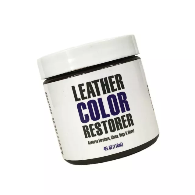 Leather Hero Leather Color Restorer Repair Kit- Refinish, Recolor