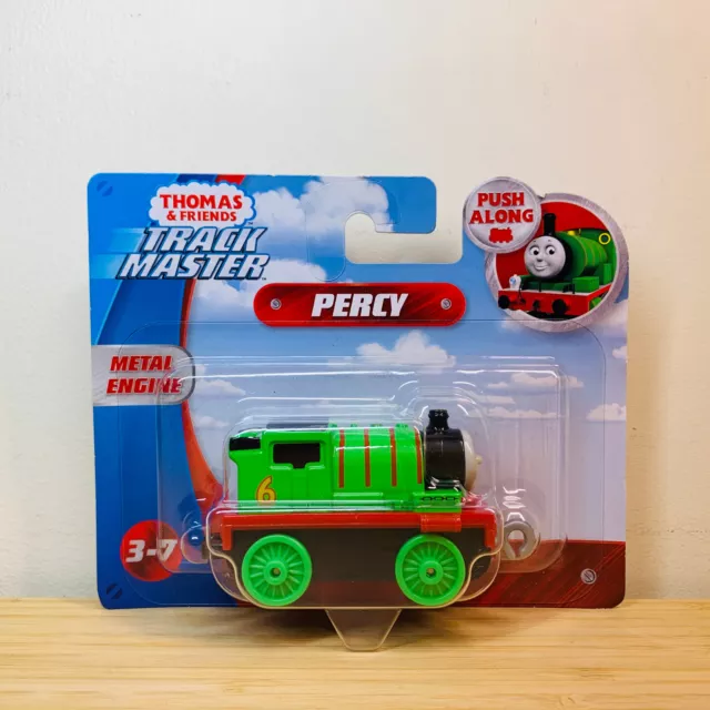 Percy - Thomas & Friends Take n Play Take Along Diecast Metal Trains