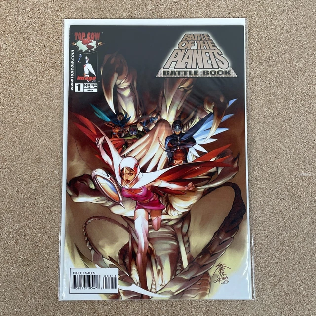 Battle of the Planets #1 (Image, 2002) - Wizard World Edition - VF+