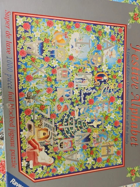 Acheter Puzzle - Un Noël en famille - 1000 pièces - Trevell
