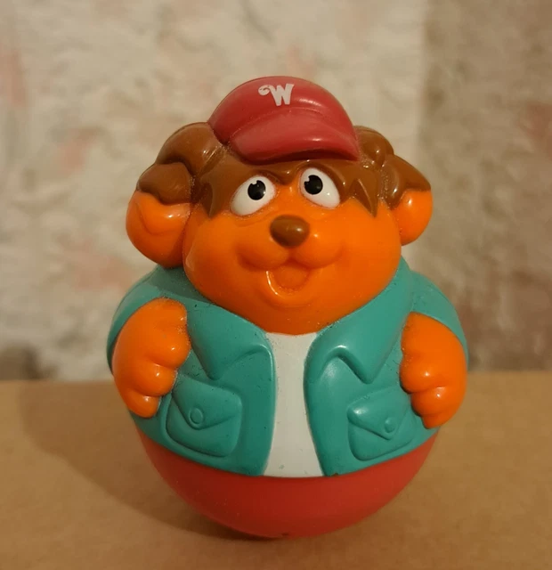 Hasbro Playskool Weebles Wobble Toy Figure