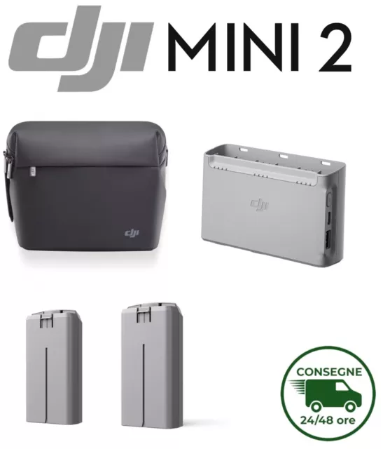 DJI MINI 2 - SE Accessori vari (Batterie, caricatore, borsa, eliche, ecc..)