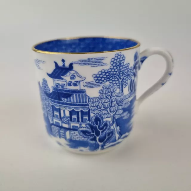 Antique 19th Century Copeland Spode Mandarin Coffee Cup 1327 Blue & White