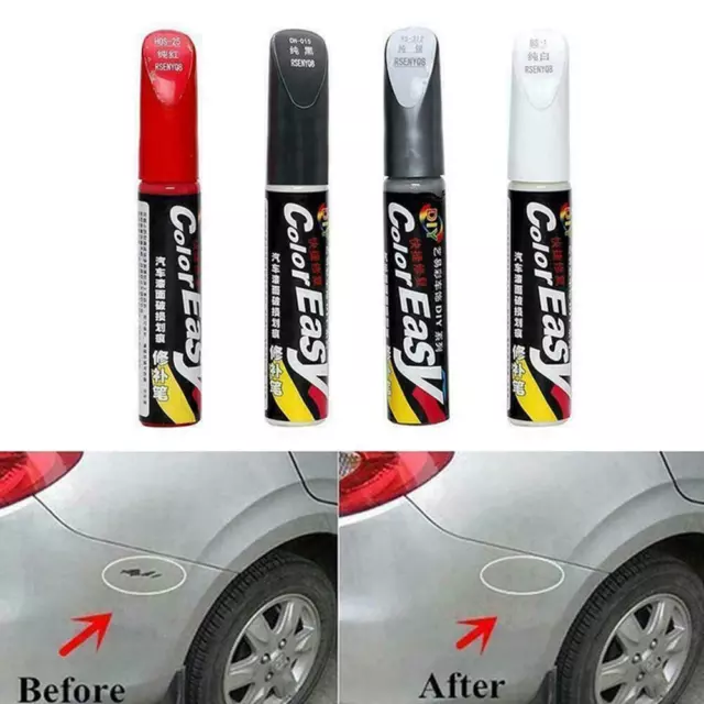 Applicator Car Color Fix Pen Touch Up Auto Paint Repair Brush Scratch Remover