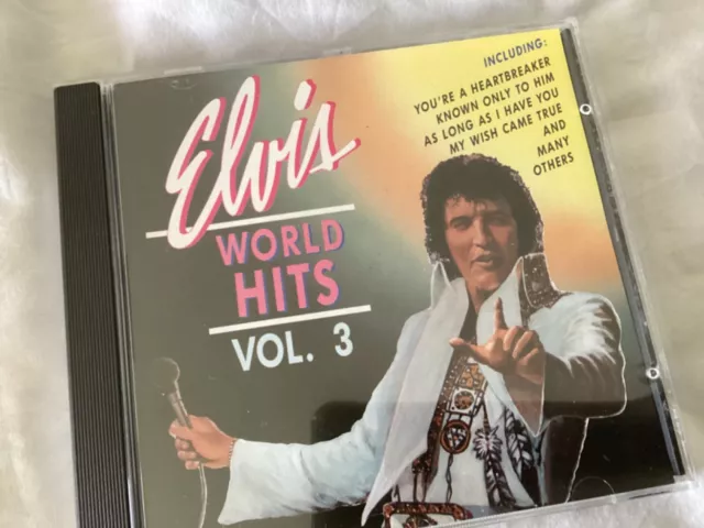 elvis presley world hits vol 3 cd