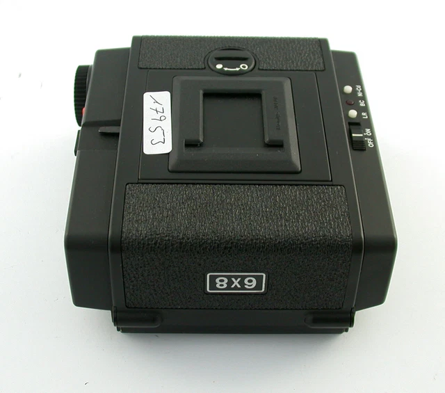 MAMIYA 120 Rollfim Motor Magazin soporte cargador RB67 Pro SD 6x8/323