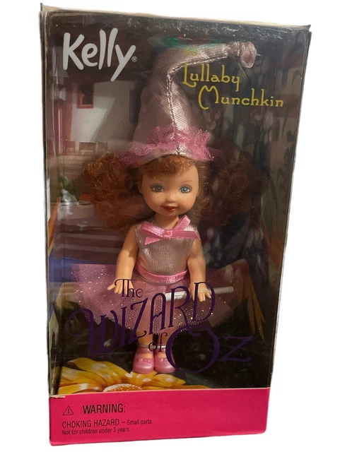 1999 Kelly Doll-The Wizard of Oz-Kelly as Lullaby Munchkin #25818 NRFB