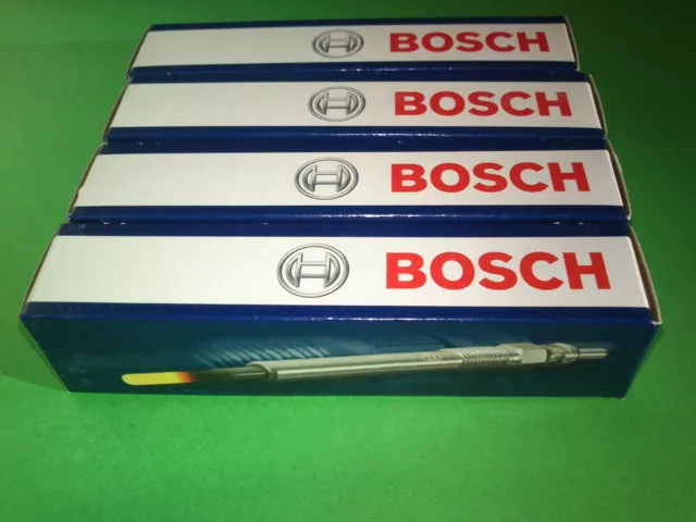 Bosch Schnellstart Glühkerze 11 Volt für Lanz Bulldog D1616 D2016 D2416 D2816