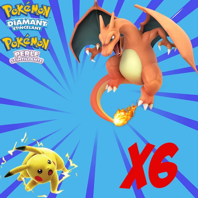 Jeu Pokémon Diamant Étincelant / Perle Scintillante - Version FR - Nintendo Switch - Neuf Sous Blister