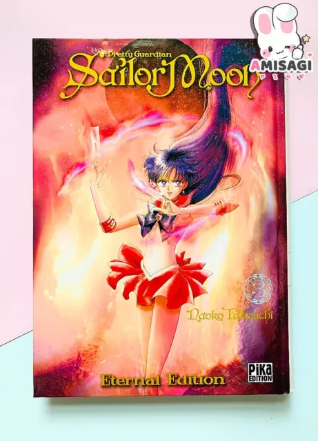 Sailor Moon Eternal Edition Band 03: Pretty Guardian Manga Anime Französisch
