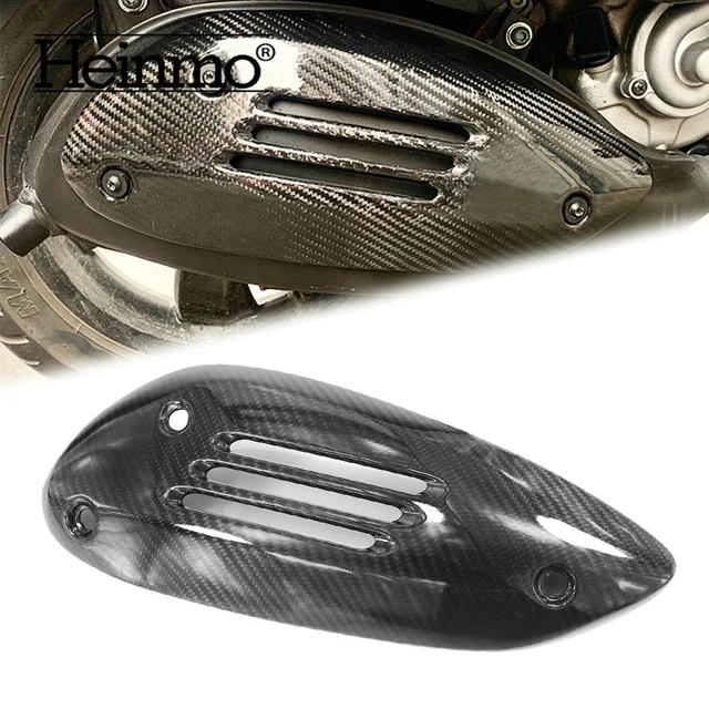 Per Vespa GTS 300 250 2013-2022 Coperchio Marmitta Tubo Di Scarico Scudo Termico