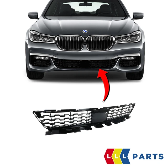 NEW GENUINE BMW 7 Series G11 G12 M Sport Front Lower Bumper Grill 51118061124 £70.99 PicClick UK