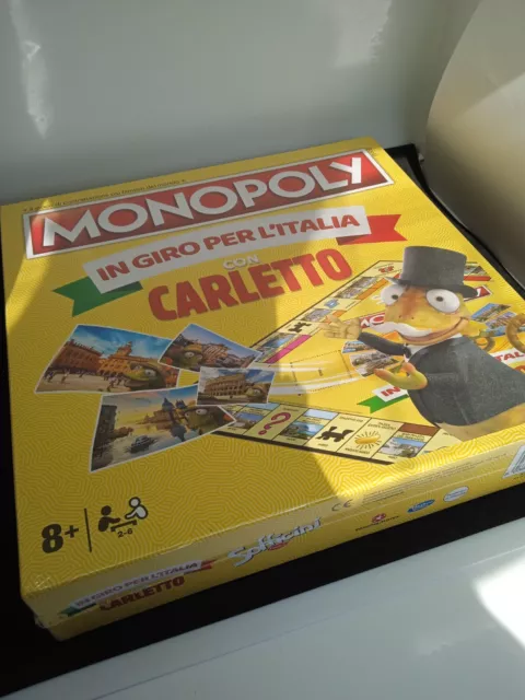 Hasbro Monopoli Sofficini Carletto Nuovo Sigillato