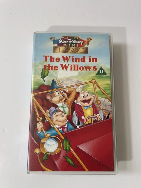 WALT DISNEY Classics The Wind In The Willows Vhs Pal Video £4.87 ...