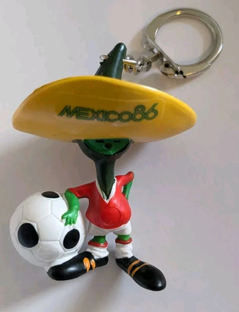 Mexiko 86 World Cup Football Pique Sponsor Bata - Vintage (Neu (gemäss