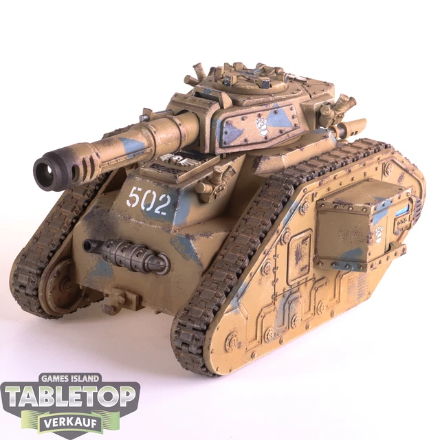 Astra Militarum - Leman Russ Battle Tank - bemalt