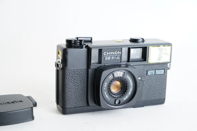 Appareil photo vintage CHINON 35 F-M 38mm f/2.8 - Non testé