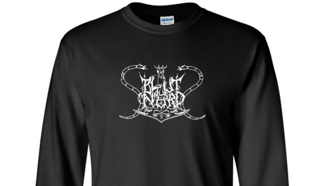 Blut Aus Nord Long Sleeve T-Shirt black metal