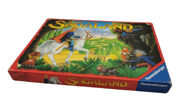 Brettspiel Sagaland Ravensburger Gesellschaftsspiel Fantasie Spiel des Jahres