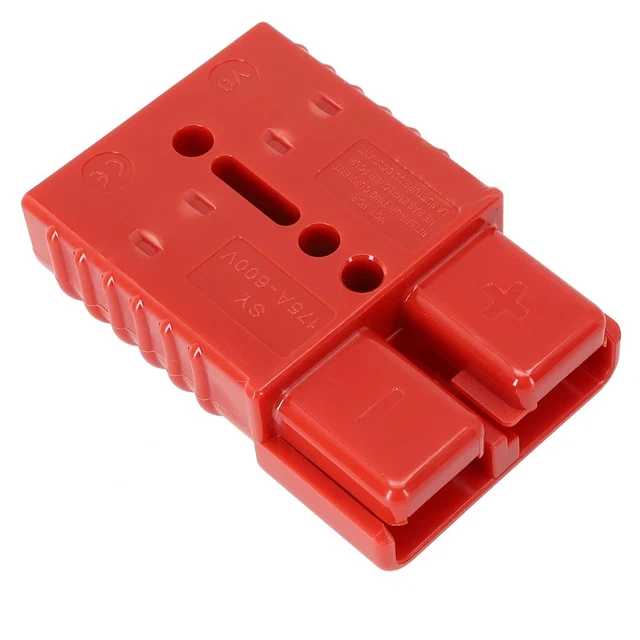 DRAHT-VERBINDER STECKER &KLEMMEN 2X FOR ANDERSON Plug TERMINAL UL94-V0 ...