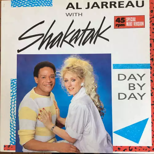 Al Jarreau With Shakatak - Day By Day 12" Maxi Vinyl Schallplatte