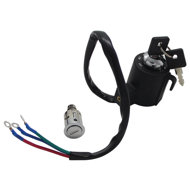 IGNITION SWITCH FOR HarleyDavidson FXR SUPER GLIDE FXRT FXRP FXRS LOW