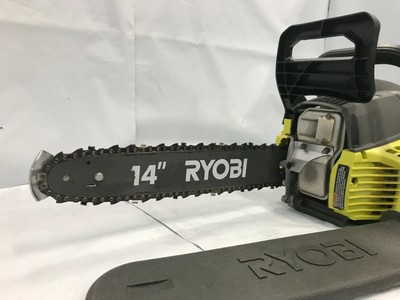 RYOBI RY3714 GAS Chainsaw 14 in. 37cc 2Cycle, V.G M 102