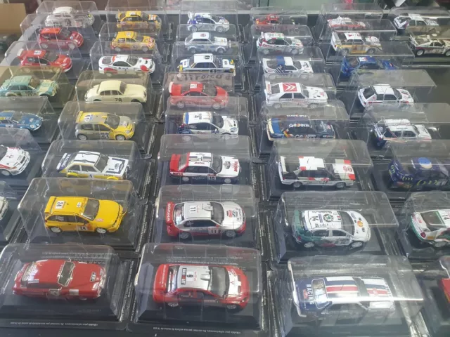 Rally Collection 1/43 - Entra E Seleziona Il Modello Dal Menu' A Tendina