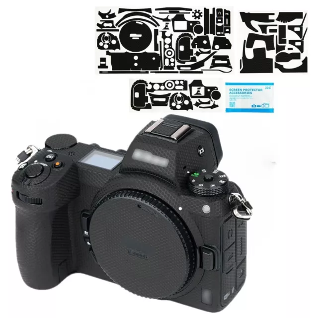 KIWI Anti-Scratch 3M Camera Body Skin Film Cover Protector for Nikon Z6 II Z7 II