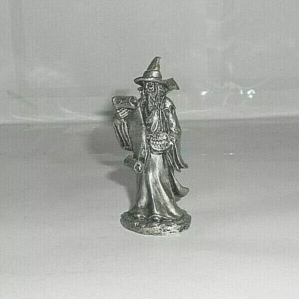 Myth and Magic - MESSENGER - Tudor Mint - WIZARD FIGURE