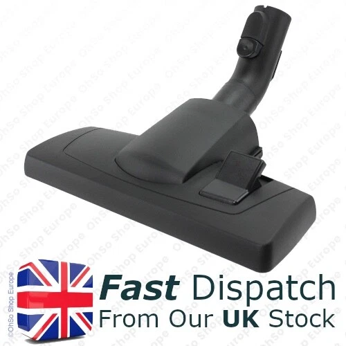 Kit Accessoires Pour Aspirateur Numatic (Henry, Hetty...) - Tête De Brosse + Rallonges Tubes - Set De 4 Pièces Masterpart