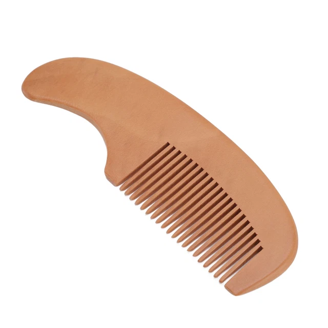 Baby Hair Brush And Comb Set Multifunction Composite Wood And Wool Baby Hair