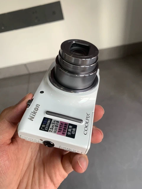 Nikon COOLPIX S9400 デジタルカメラ ホワイト COOLPIX S9400 - 概要 | コンパクトデジタルカメラ | ニコン