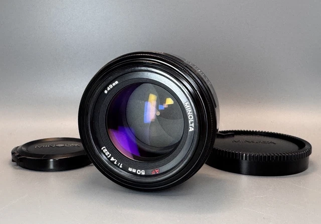 Minolta AF 50mm F1.7 A-mount lens reviews