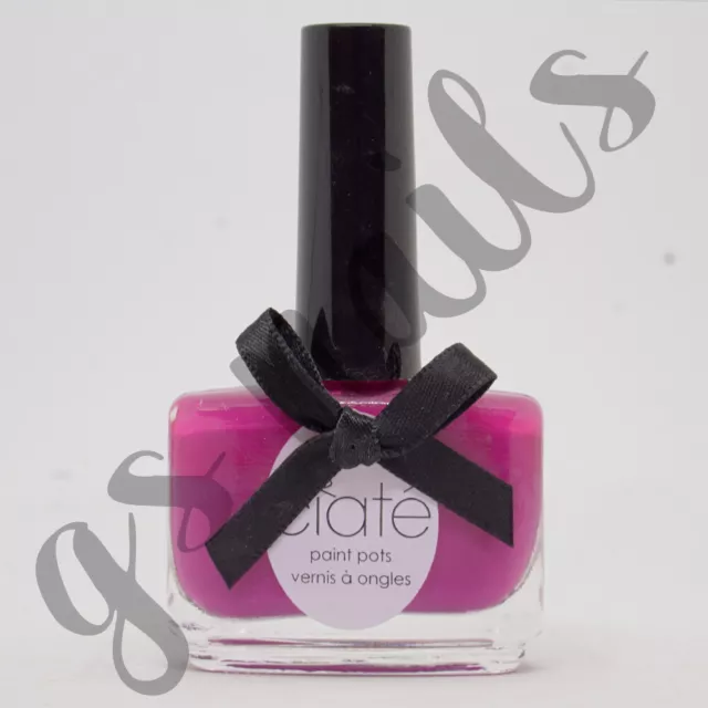 Ciate London - Nail Polish - Main Stage ( Dark Pink )