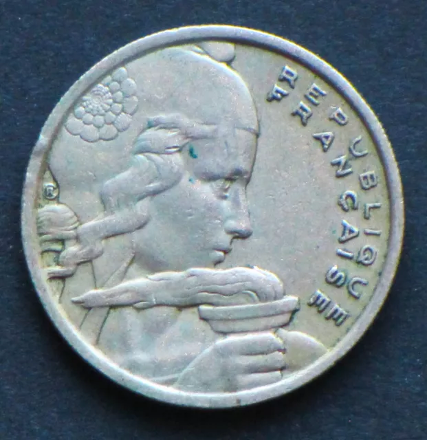 pièce 100 francs Cochet 1955 spl