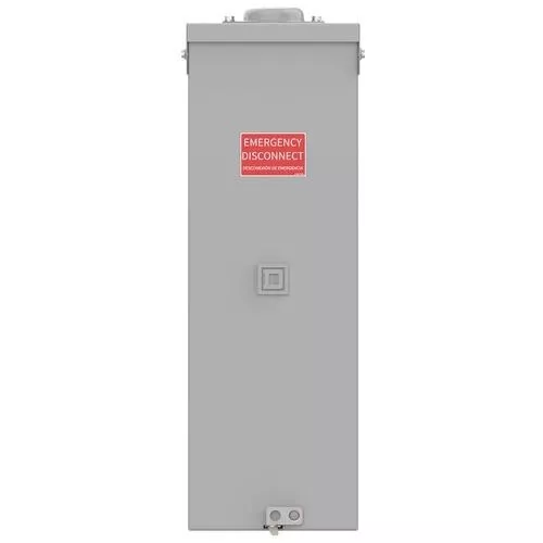 Square D™ QO™ 200 Amp 2-Pole Outdoor Circuit Breaker Enclosure