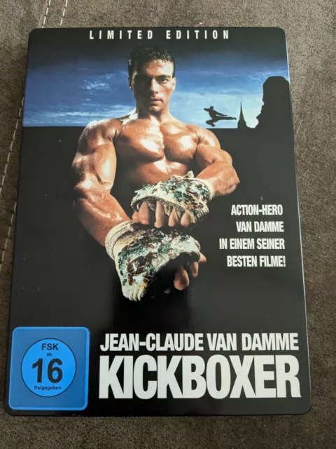 Unikat. Steelbook. Jean- Claude Van Damme. DVD. Kickboxer. Limited Edition.