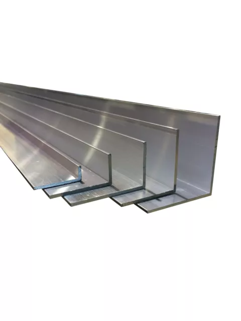Aluminium Angle 2,5 -3 M L Profil Profilé en Angulaire Kantentschutz
