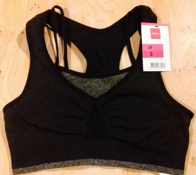 Chemisier Femme Vintage Français Des Années 60/70 - Taille 42, Noir, Boutonnage Brassière