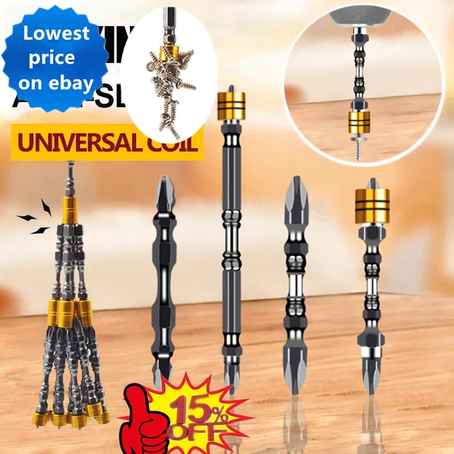 STRONG COIL Set Screwdriver Screw Extractor Remover Cross