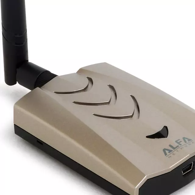 Alfa AWUS036ACHM 802.11ac dual band High Power Wi-Fi USB Adapter +RP-SMA antenna