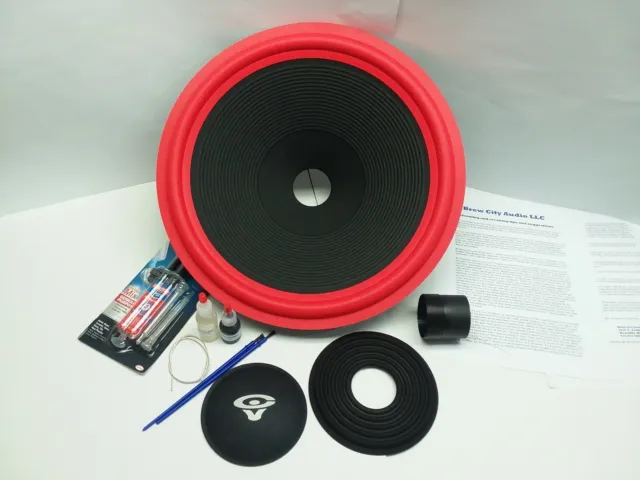 15" 4 Ohm Recone Kit for Cerwin Vega  ATW-15  ATW15  (At-15) woofer ribbed cone