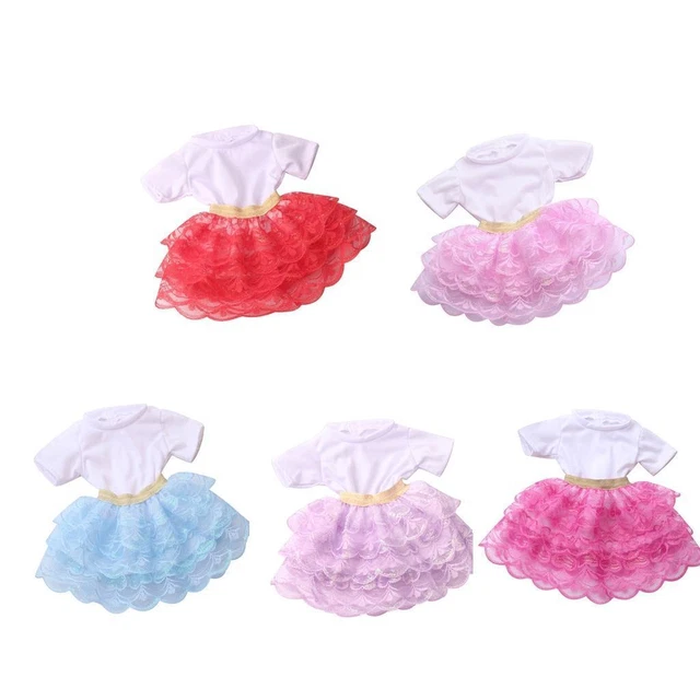 Gonna da principessa per bambola da 18 pollici per abbigliamento Acc Regali per