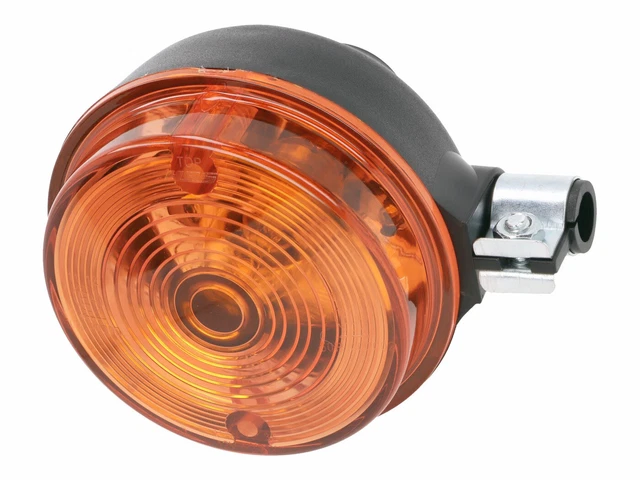 Blinker rund orange für MZ ETZ 150 250 251 301 mit E-Prüfzeichen hinten
