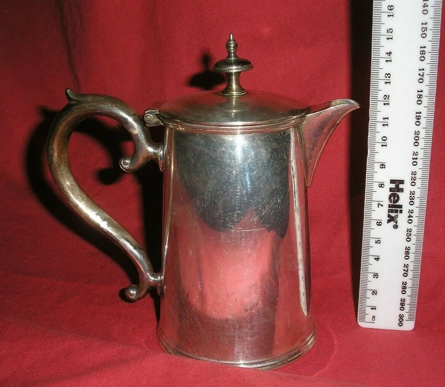 MAPPIN BROTHERS LONDON & Sheffield Queens Plate Tea/Coffee Pot £12.50