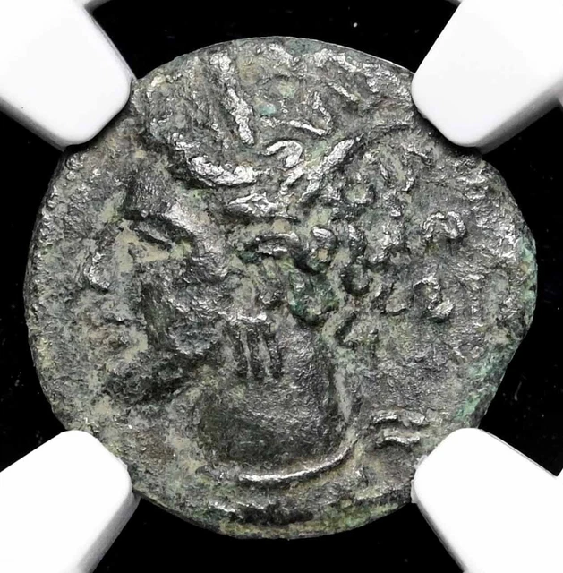 CARTHAGE, Zeugeitana. 400-350 B.C. Punic mint, NGC Choice VF