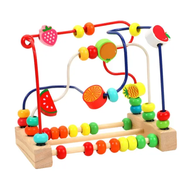 Gifts2U Lot de 130 jouets éducatifs en forme de labyrinthe de construction  avec billes de verre pour enfants et jeu parent-enfant 