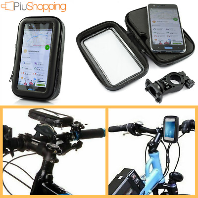Per iPhone SE 2/7/8 SOKUSIN Supporto Per Telefono Bici in Metallo,Supporto per Custodia Bici Bici Impermeabile per iPhone SE,Alluminio Rilasciare il Supporto Per Bici,Supporto Per Manubrio Moto 