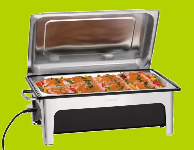 Chafing Dish 1/1 GN incl. Behälter Elektro Bartscher Werkversand ✅statt € 224.-✅